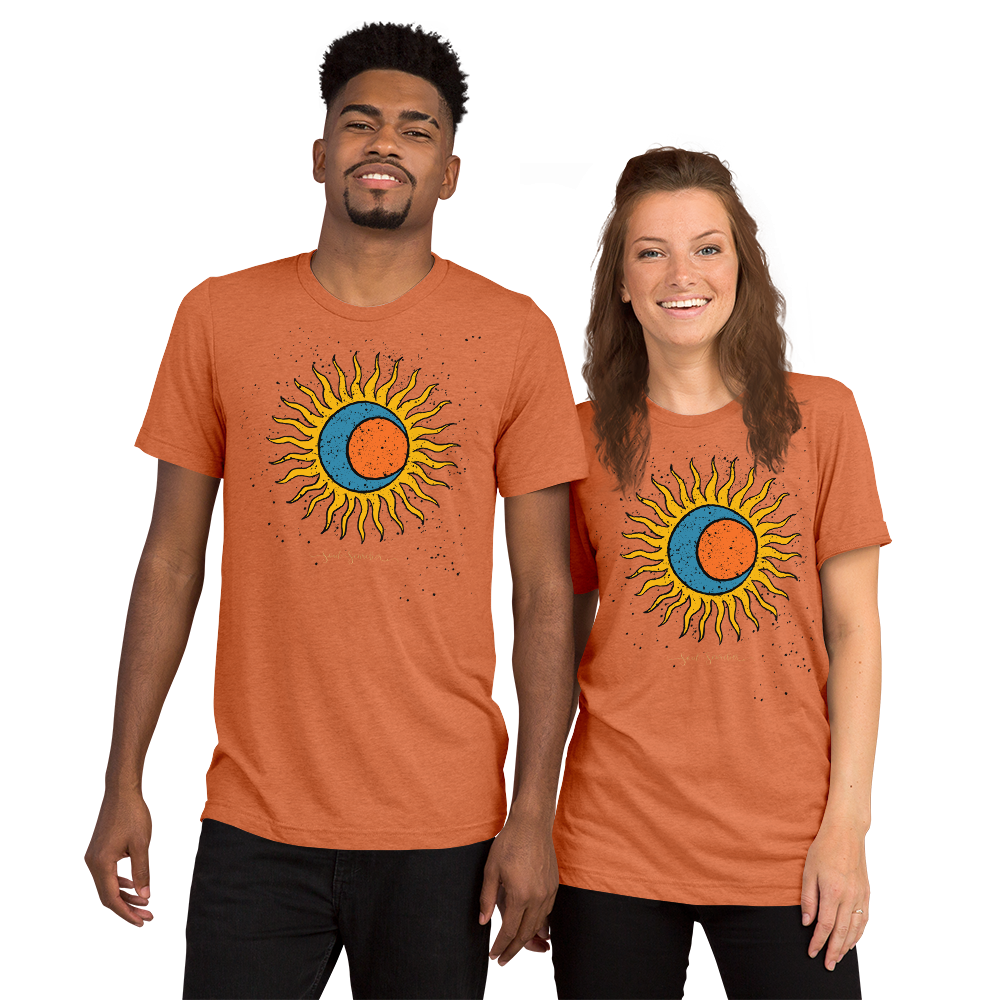 Men's SUNSHINE Triblend Tee