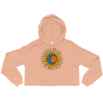 Women's SUNSHINE Crop Hoodie