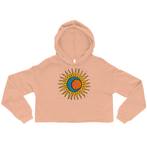 Women's SUNSHINE Crop Hoodie