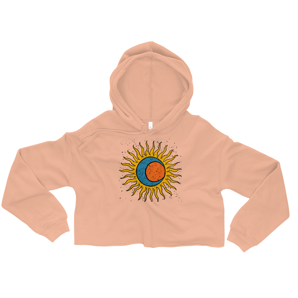 Women's SUNSHINE Crop Hoodie