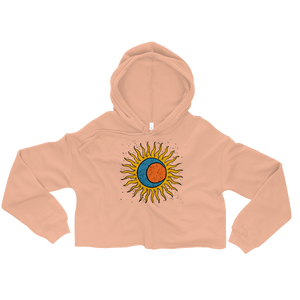 Women's SUNSHINE Crop Hoodie