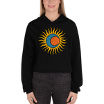 Women's SUNSHINE Crop Hoodie