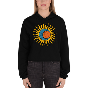 Women's SUNSHINE Crop Hoodie