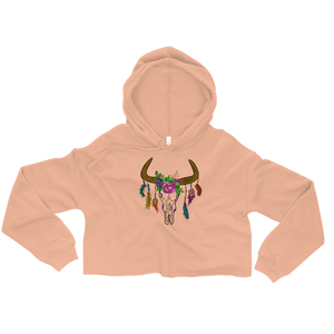 Women's BOHO Crop Hoodie