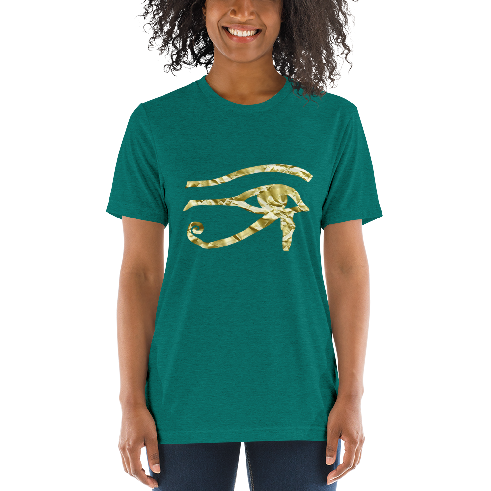 Women’s GOLDEN EYE Triblend T-shirt