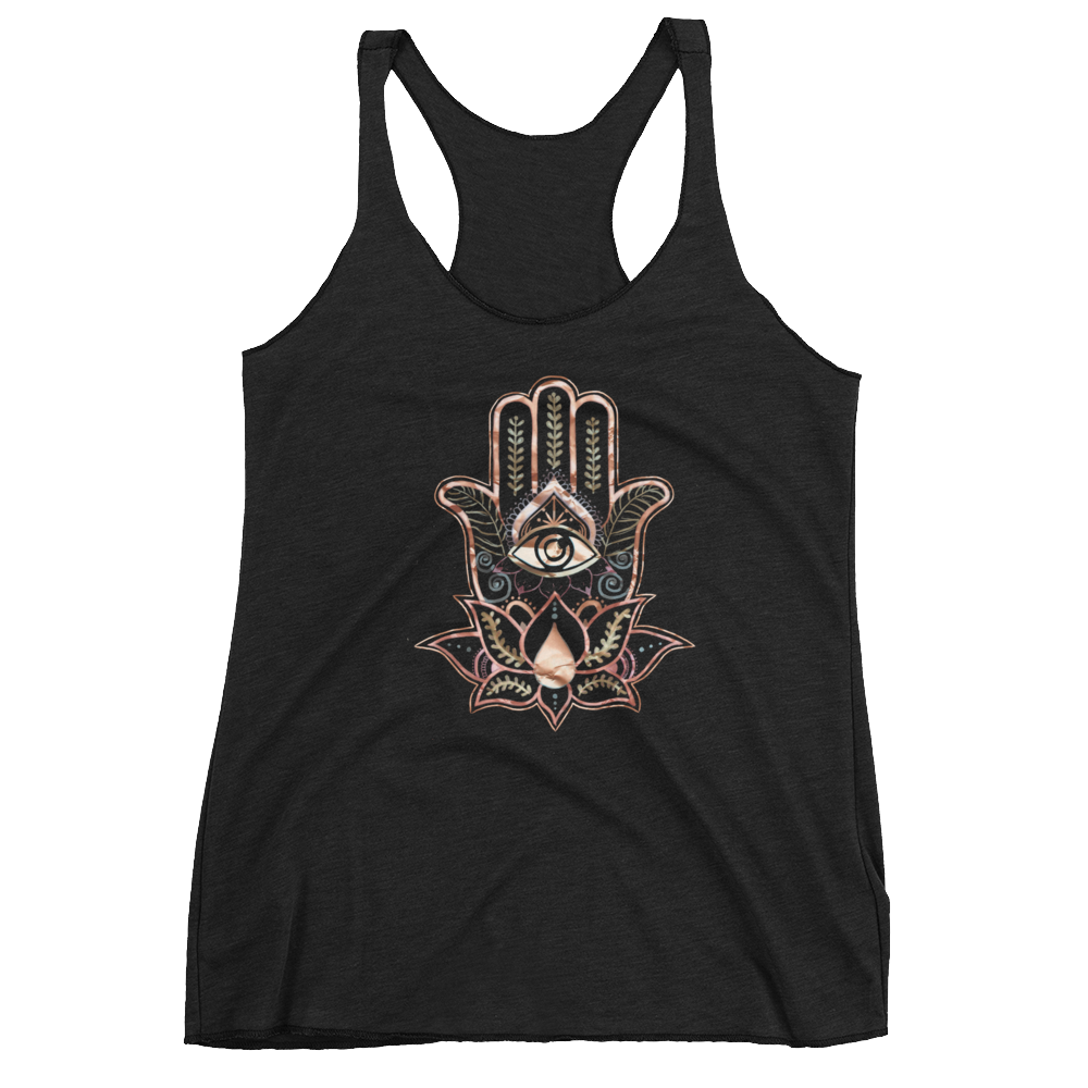 Women's HAMSA  Racerback Tank