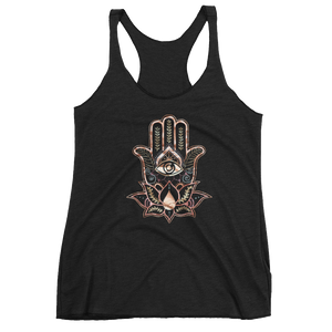 Women's HAMSA  Racerback Tank