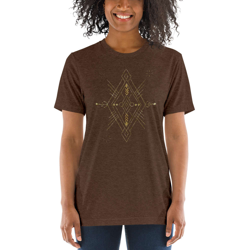 Women’s GEOMETRY Triblend Tee