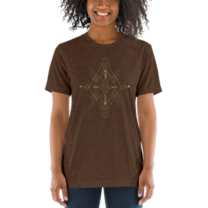 Women’s GEOMETRY Triblend Tee