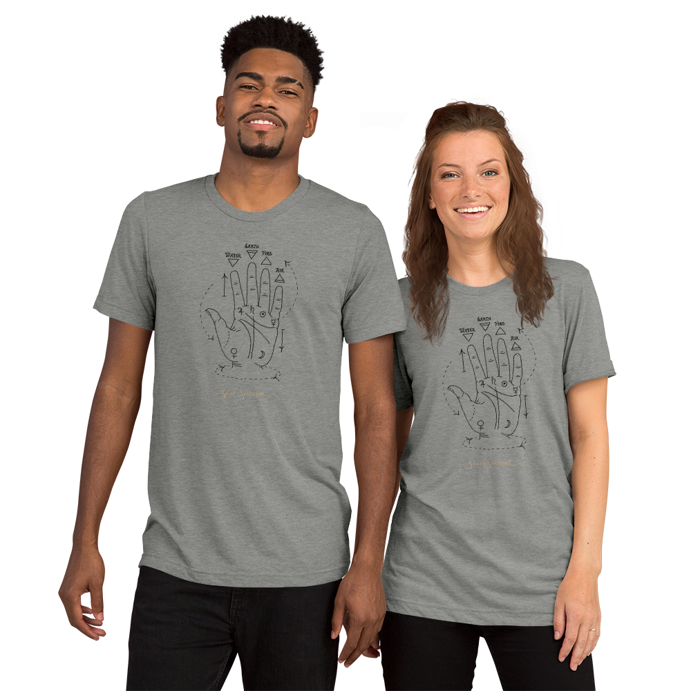 Men's PALMISTRY Triblend Tee