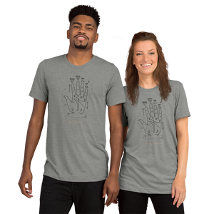 Men's PALMISTRY Triblend Tee