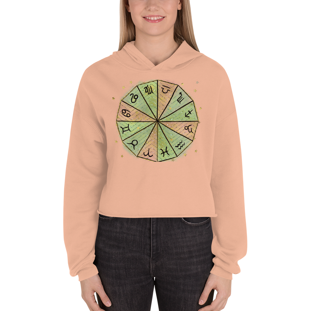 Women's ASTROLOGY Crop Hoodie