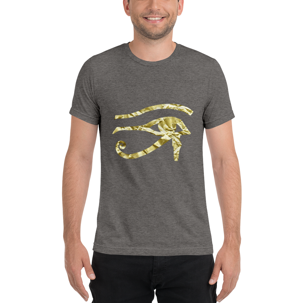 Men’s GOLDEN EYE Triblend T-shirt