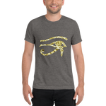 Men’s GOLDEN EYE Triblend T-shirt