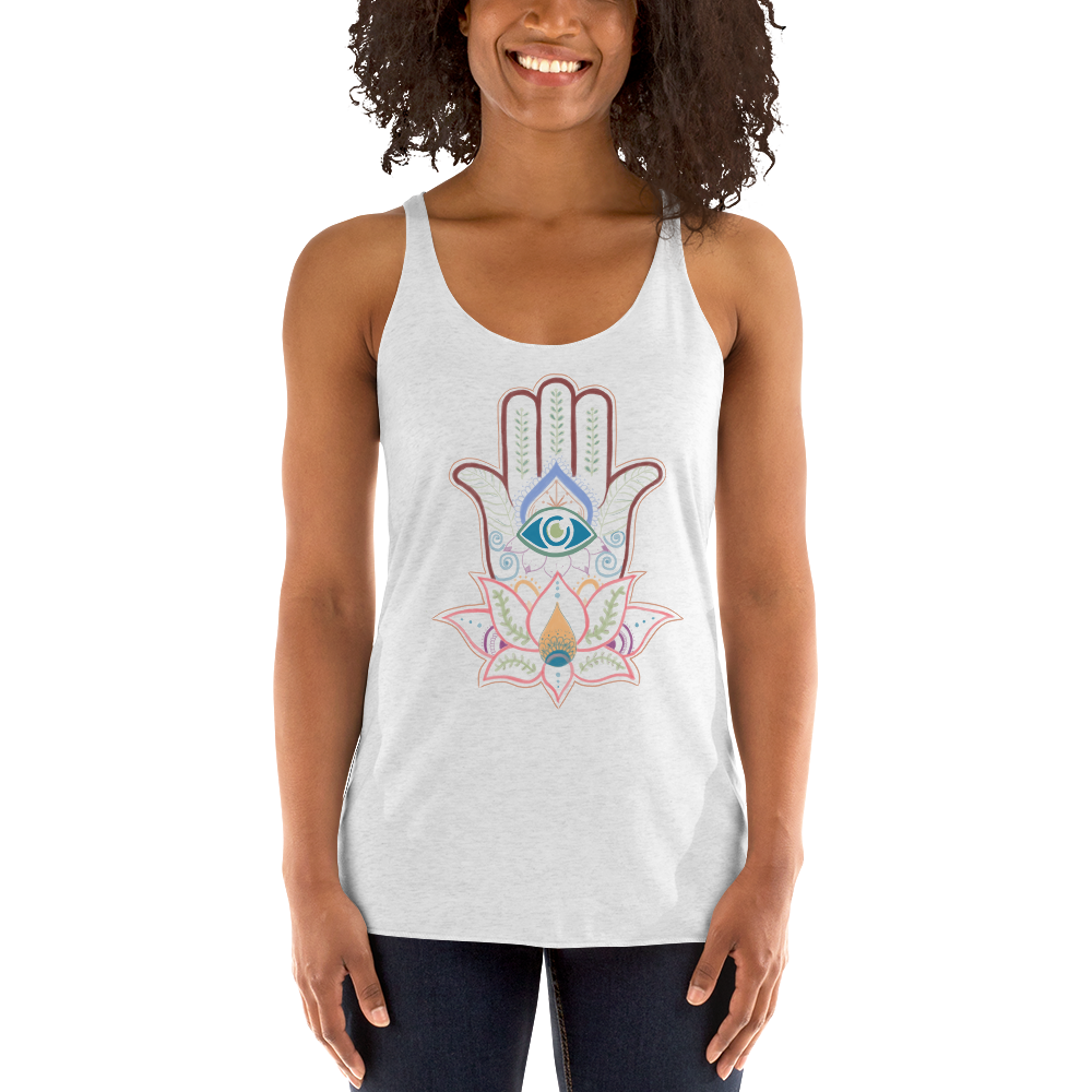 Women's HAMSA Racerback Tank