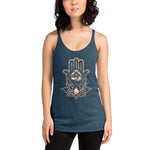 Women's HAMSA  Racerback Tank