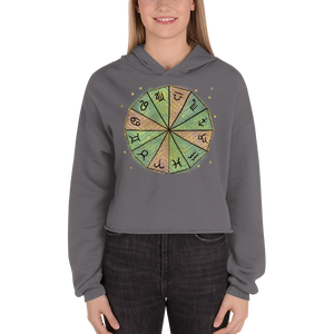 Women's ASTROLOGY Crop Hoodie