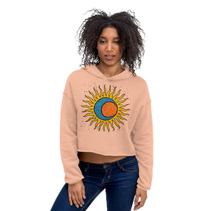 Women's SUNSHINE Crop Hoodie