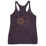 Women's SUN&MOON Racerback Tank