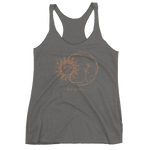 Women's SUN&MOON Racerback Tank