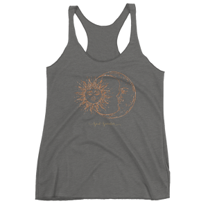 Women's SUN&MOON Racerback Tank