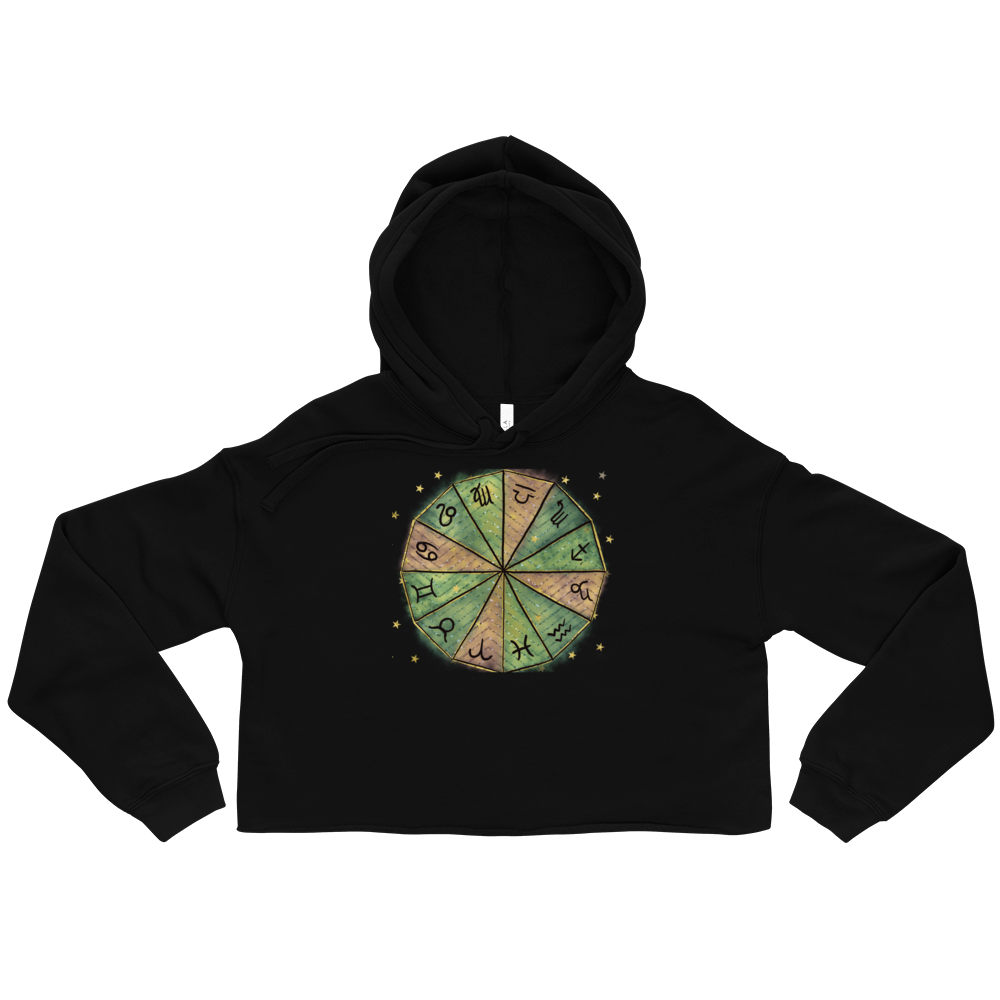 Women's ASTROLOGY Crop Hoodie