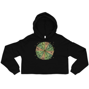 Women's ASTROLOGY Crop Hoodie