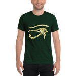 Women’s GOLDEN EYE Triblend T-shirt