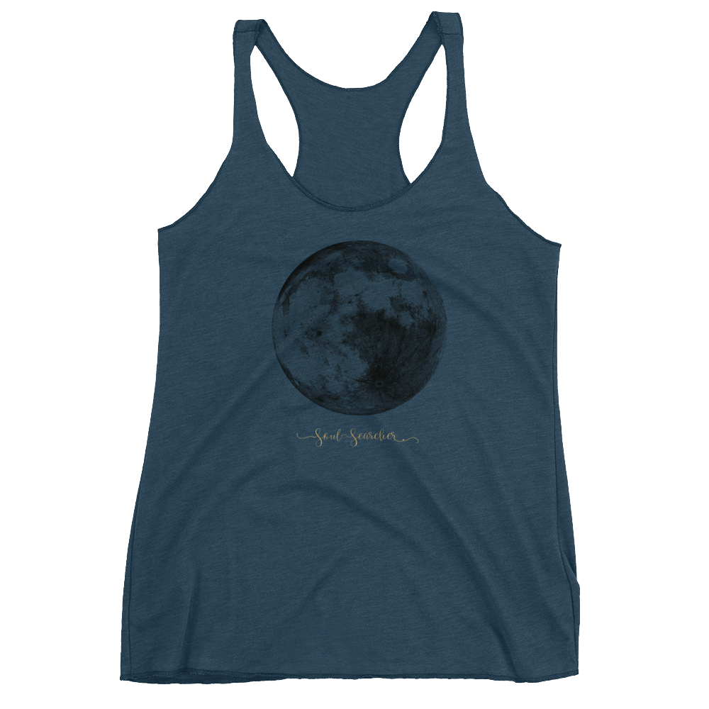 Women's MOON  Racerback Tank