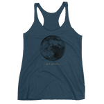 Women's MOON  Racerback Tank