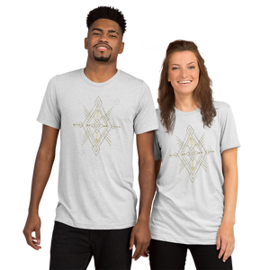 Women’s GEOMETRY Triblend Tee