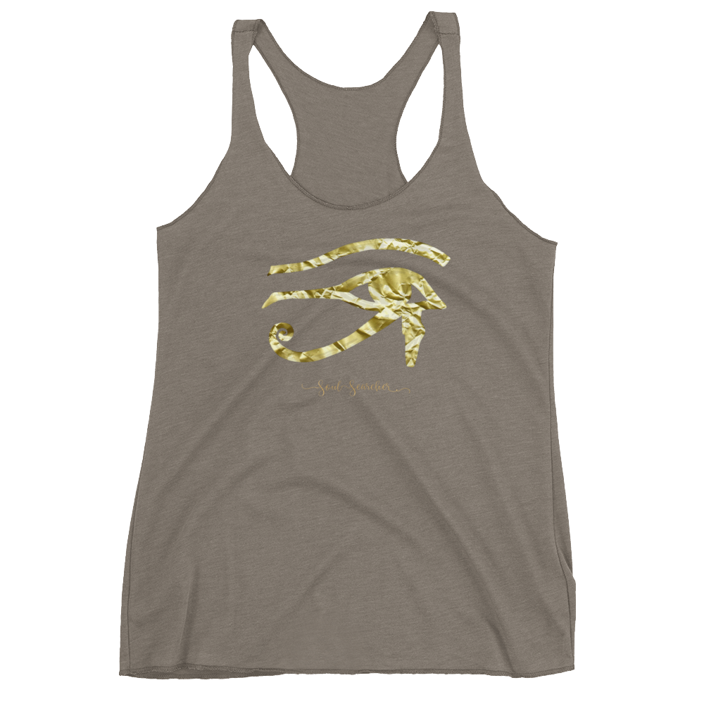 Women's GOLDENEYE Racerback Tank