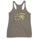 Women's GOLDENEYE Racerback Tank