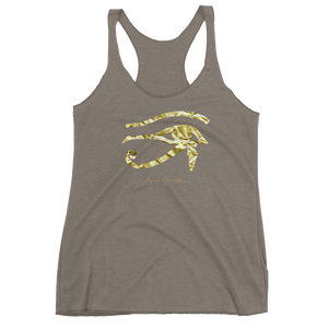 Women's GOLDENEYE Racerback Tank