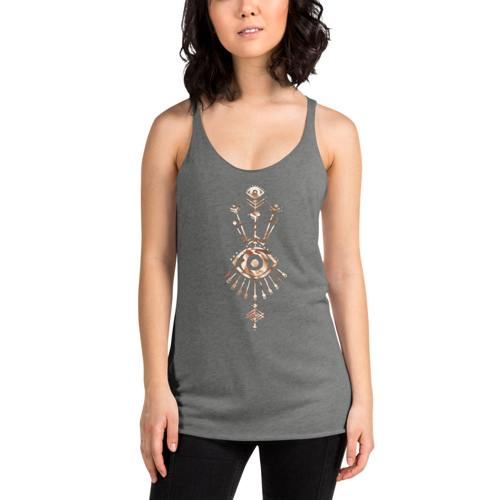 Women's TRIBAL Racerback Tank