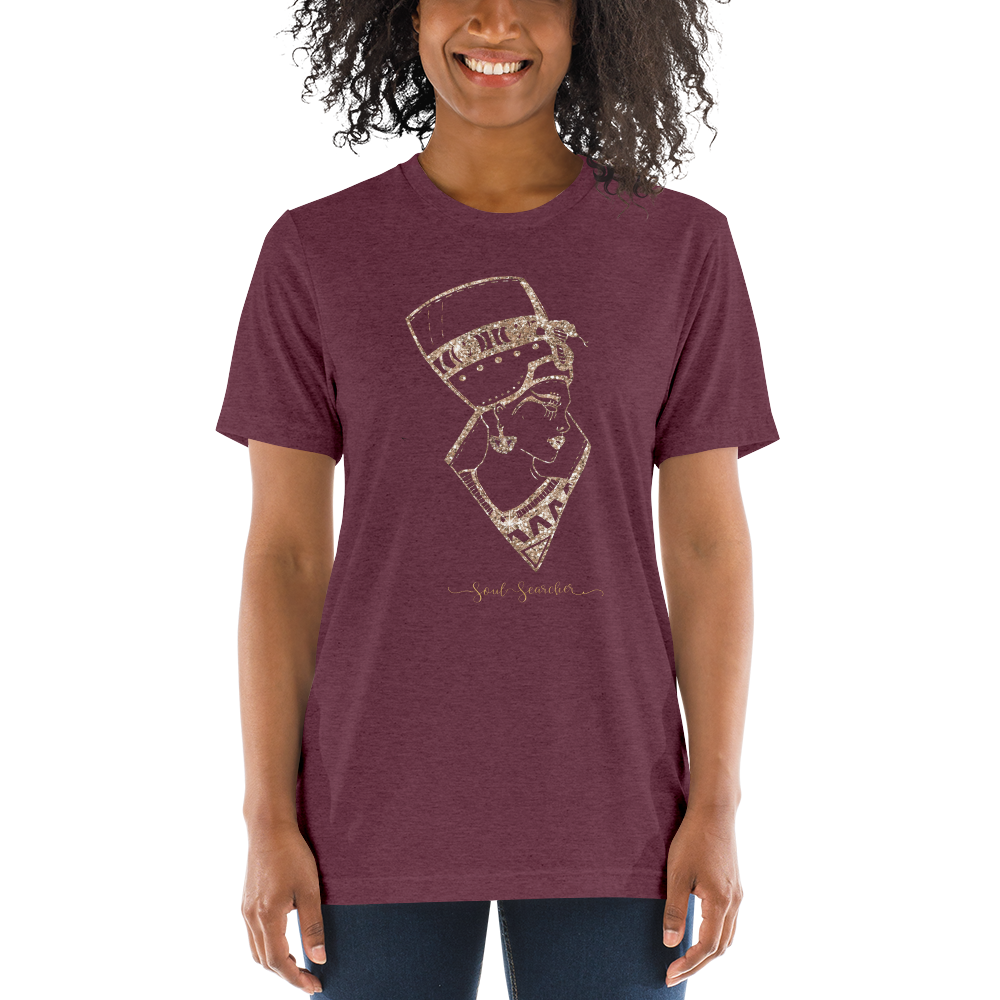 Women’s NEFERTITI Triblend T-shirt