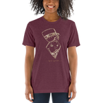 Women’s NEFERTITI Triblend T-shirt