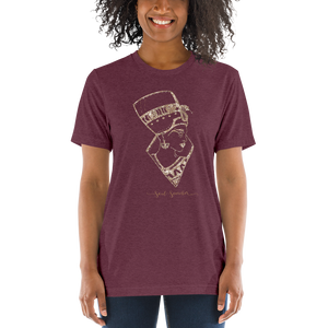 Women’s NEFERTITI Triblend T-shirt