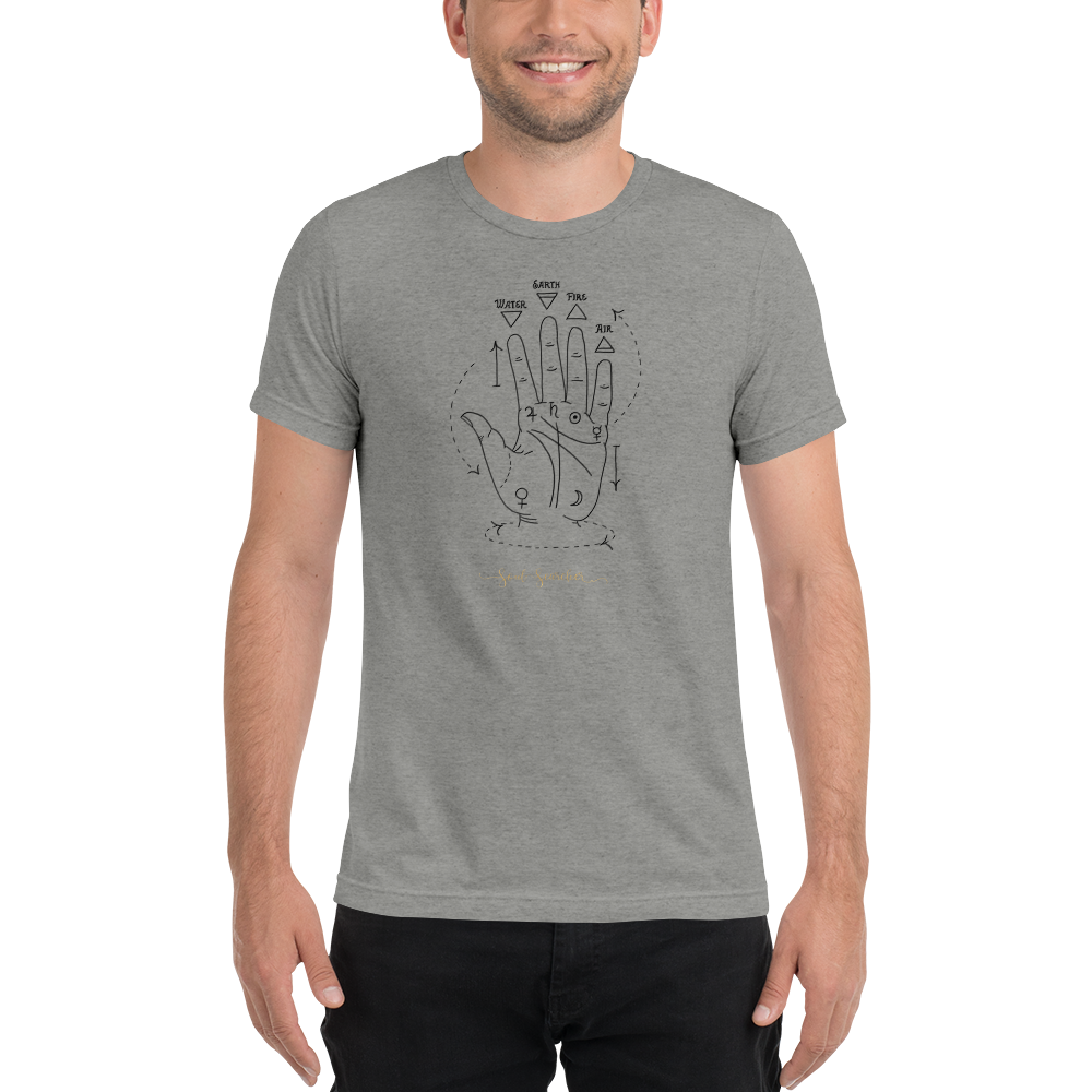 Men's PALMISTRY Triblend Tee