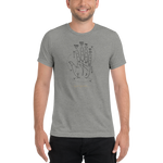 Men's PALMISTRY Triblend Tee