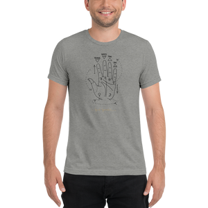 Men's PALMISTRY Triblend Tee