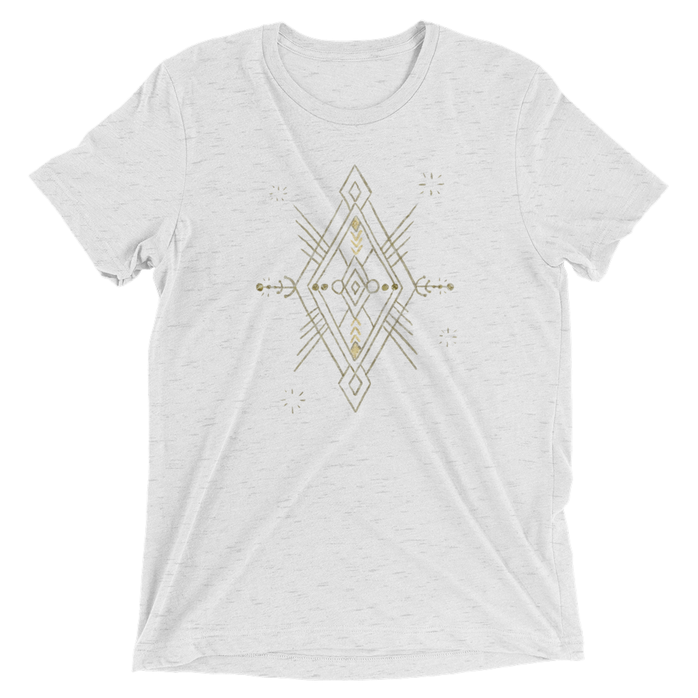 Men’s GEOMETRY Triblend Tee