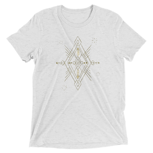 Men’s GEOMETRY Triblend Tee