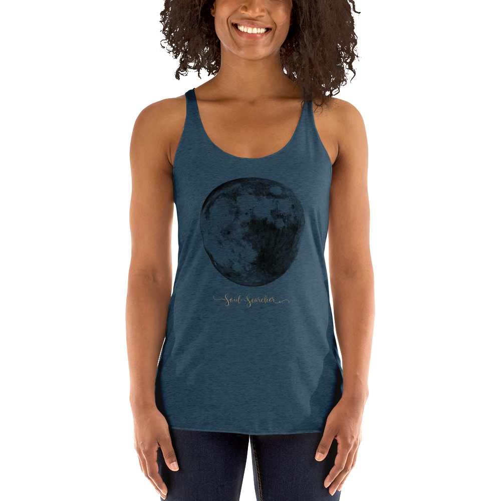 Women's MOON  Racerback Tank