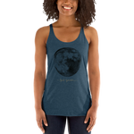 Women's MOON  Racerback Tank