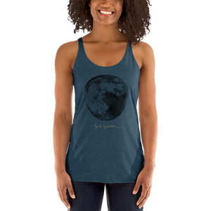 Women's MOON  Racerback Tank