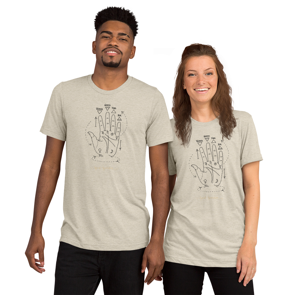 Men's PALMISTRY Triblend Tee