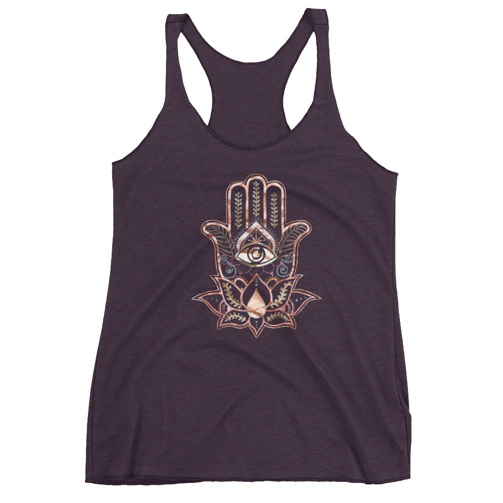 Women's HAMSA  Racerback Tank