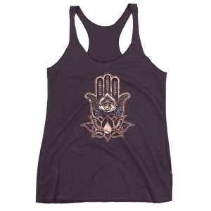 Women's HAMSA  Racerback Tank