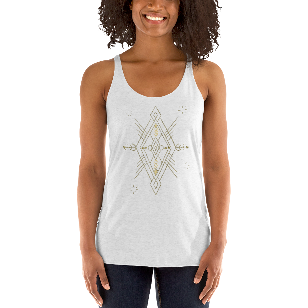 Women's GEOMETRY Racerback Tank